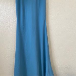 dress the population jodi crepe evening dress